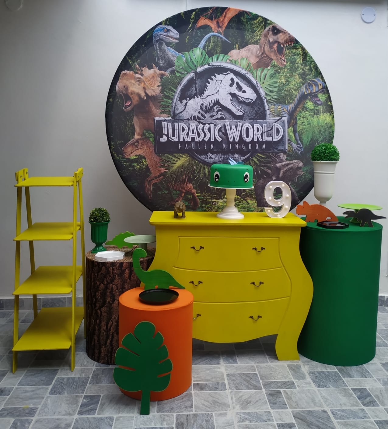 Dinossauro Jurassic Word Kit Ouro