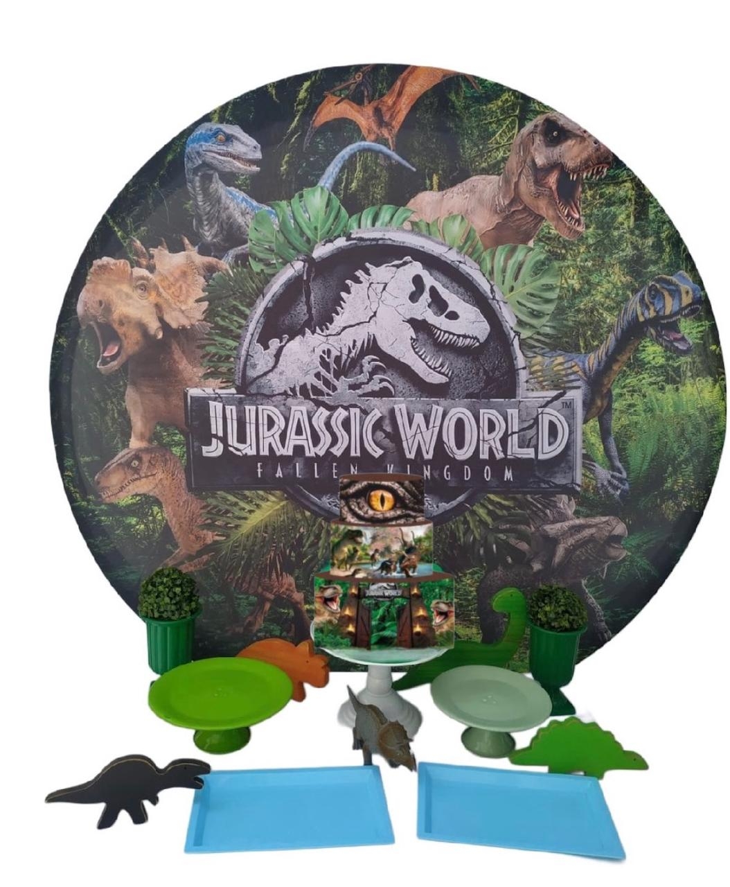Dinossauro Jurassic Word Kit Bronze