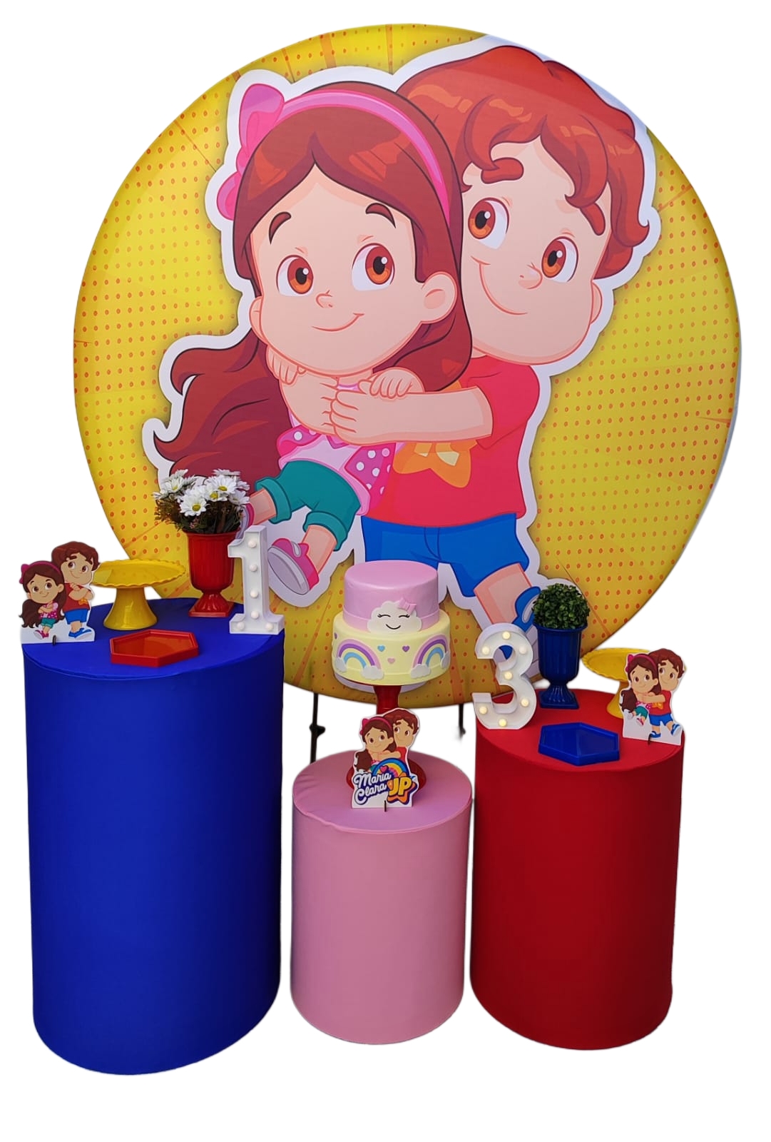 Maria Clara e JP Kit  Bronze II 