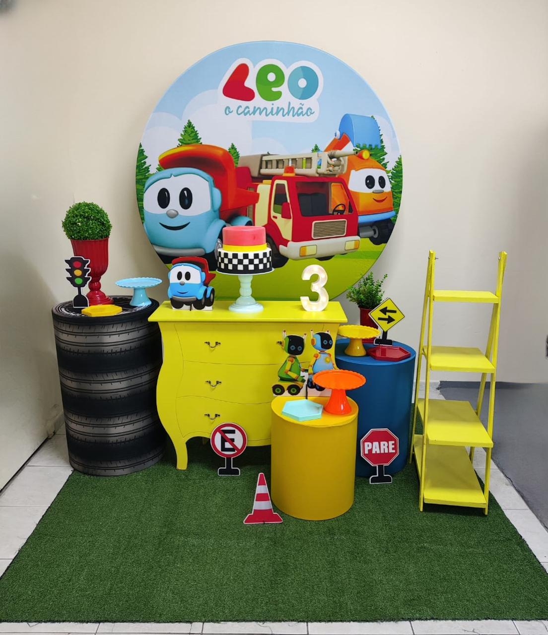 Leo o Caminhão Kit Ouro