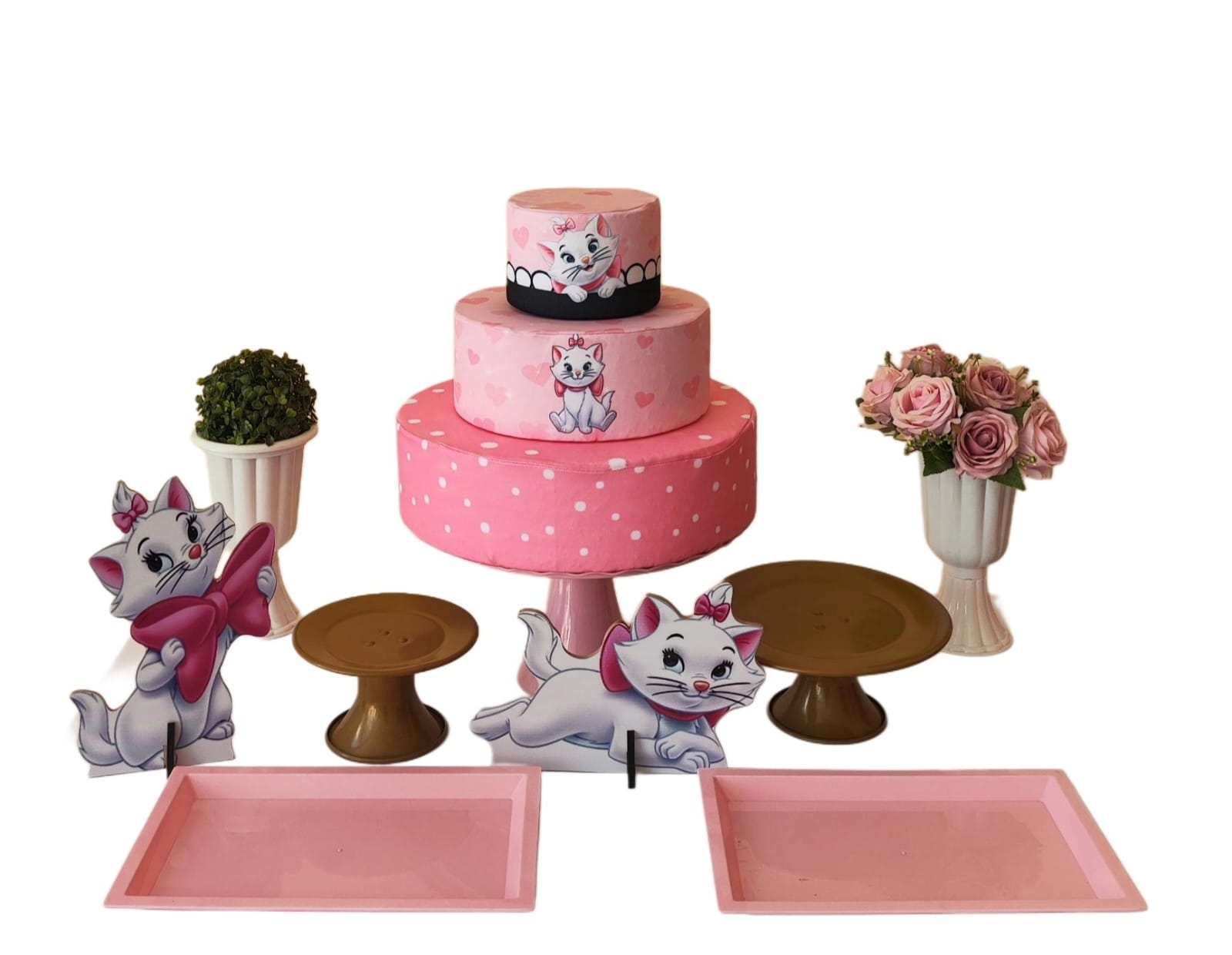 Gata Marie kit Cantinho