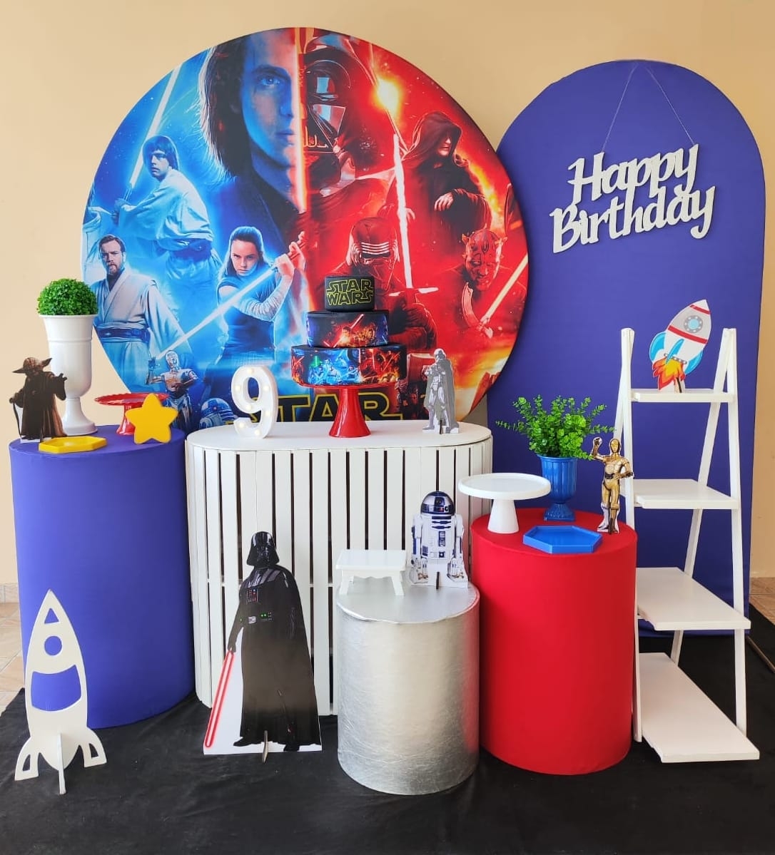 Star Wars Kit Diamante I