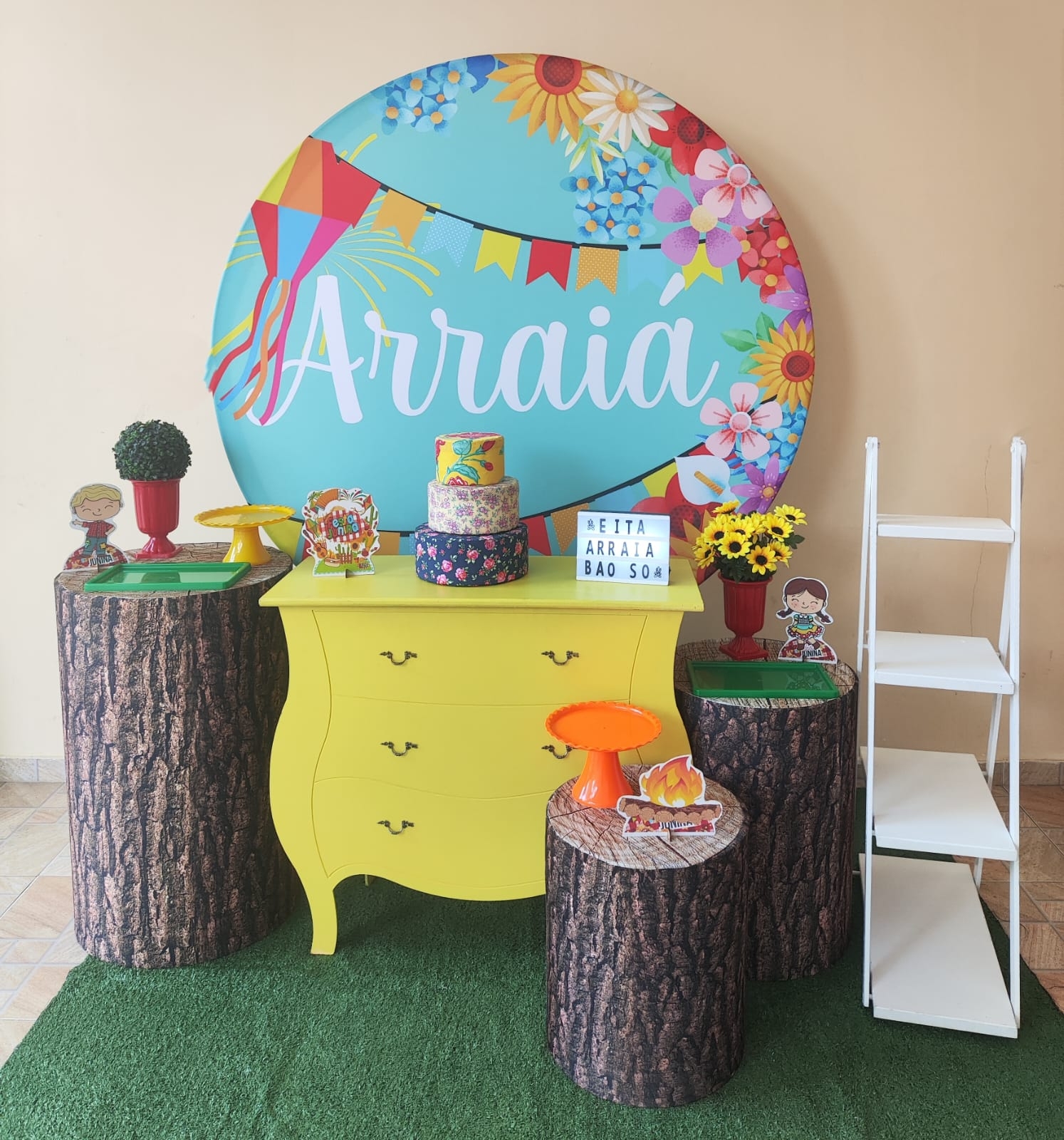 Festa Junina Kit Ouro