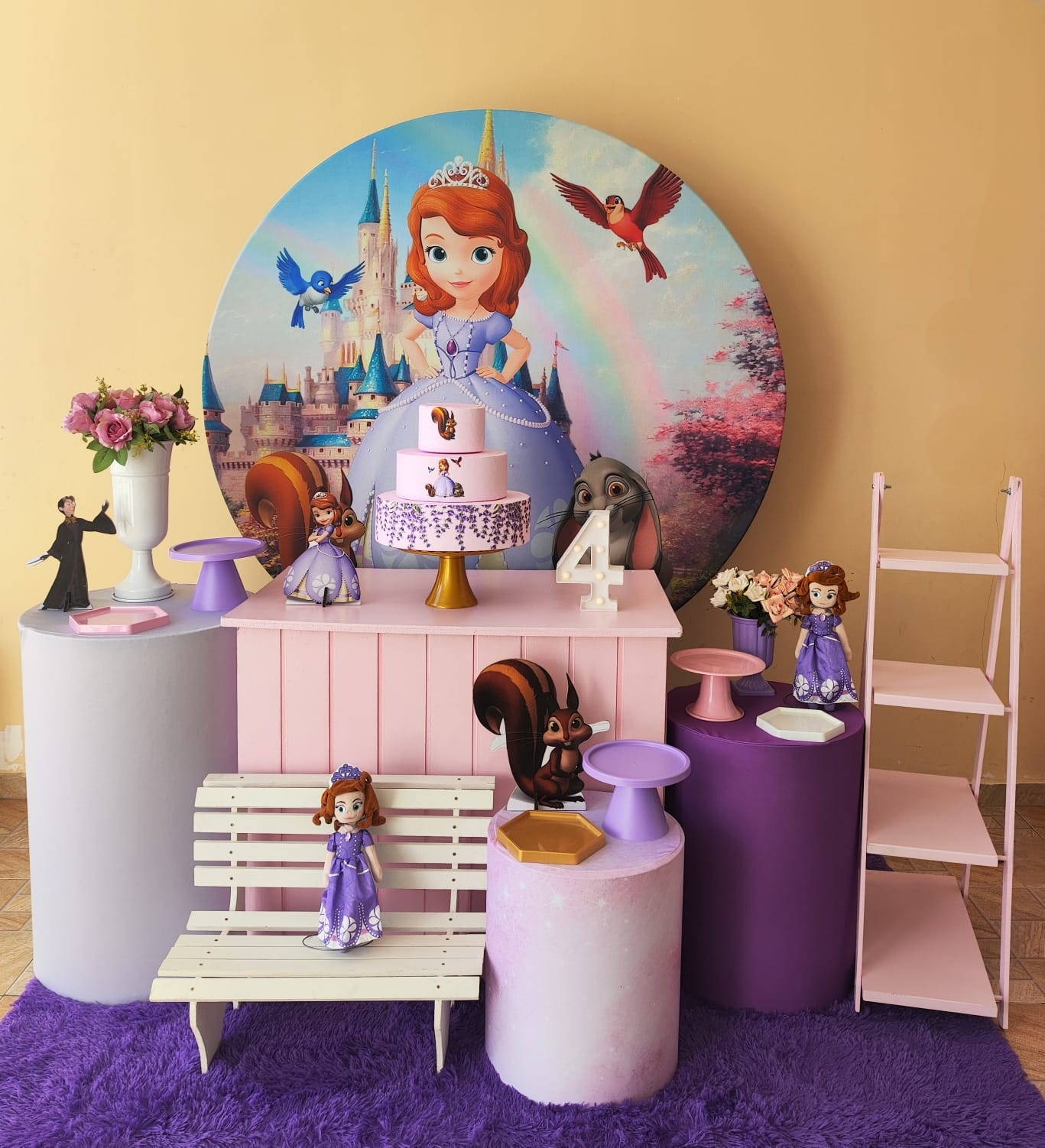 Princesa Sofia Kit Ouro