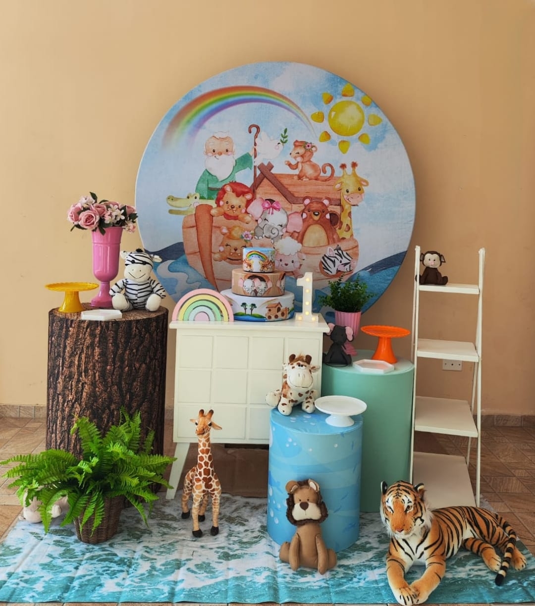 Arca de Noé Menina Kit Ouro