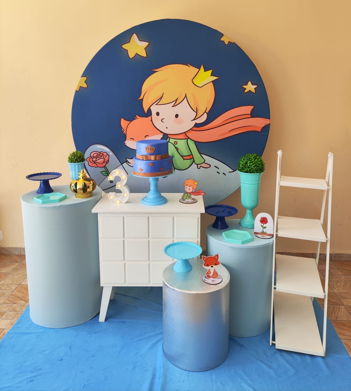 Pequeno Príncipe Kit Ouro