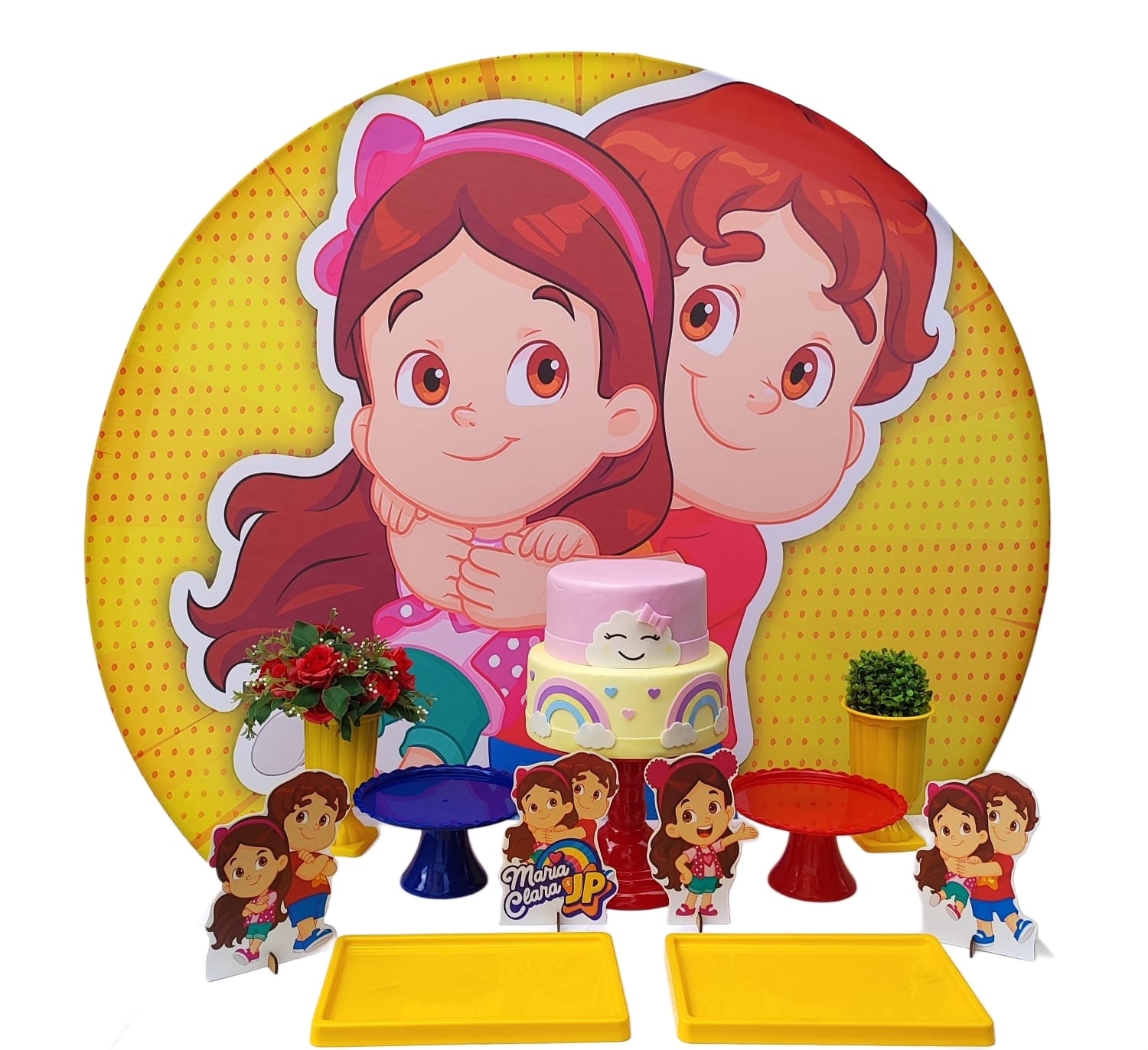 Maria Clara e JP Kit Bronze 