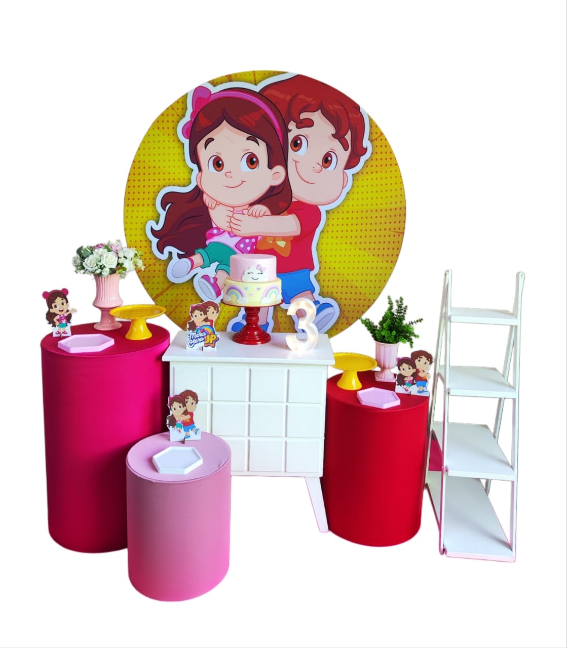 Maria Clara e JP Menina Kit Bronze II