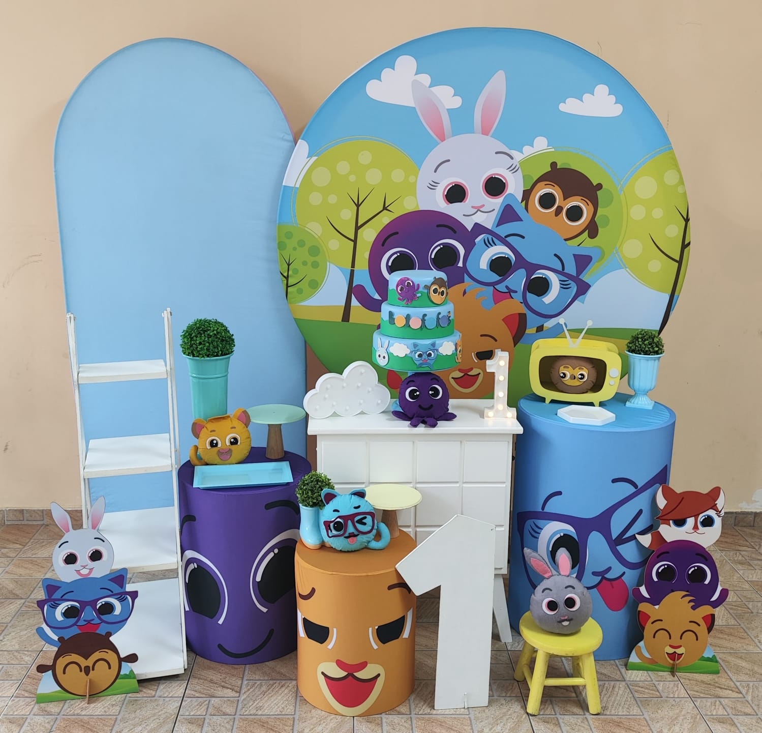 Bolofofos Menino Kit Diamante