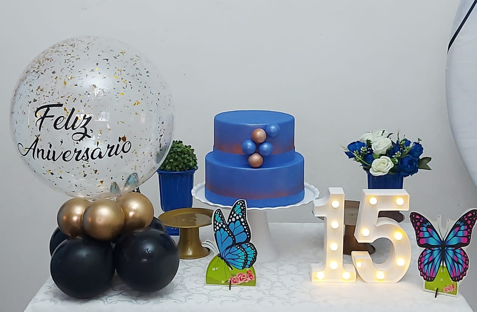 15 Anos Kit Cantinho III