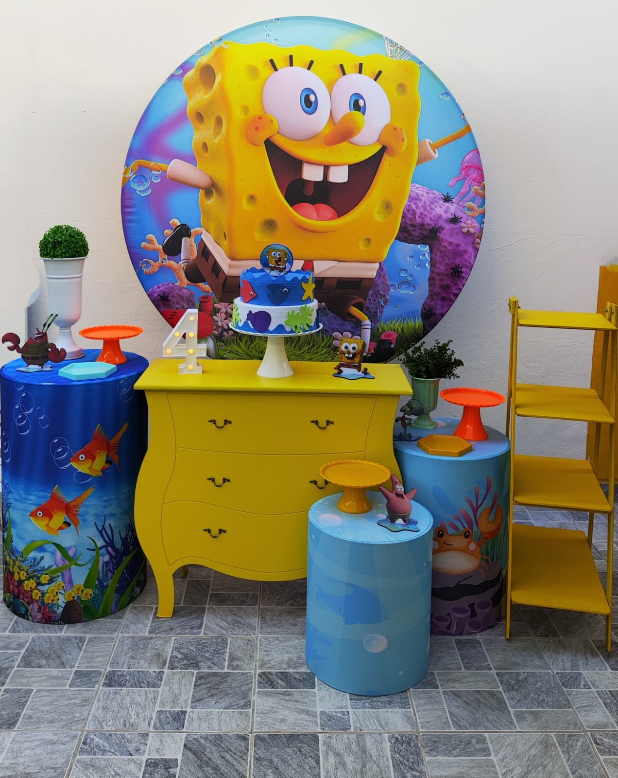 Bob Esponja Kit Ouro