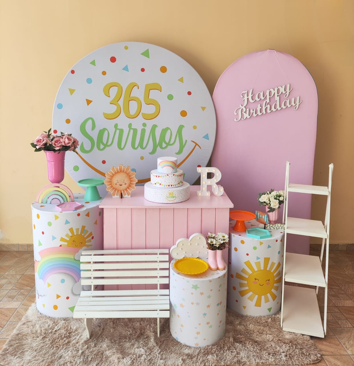 365 dias meninas kit Diamante 