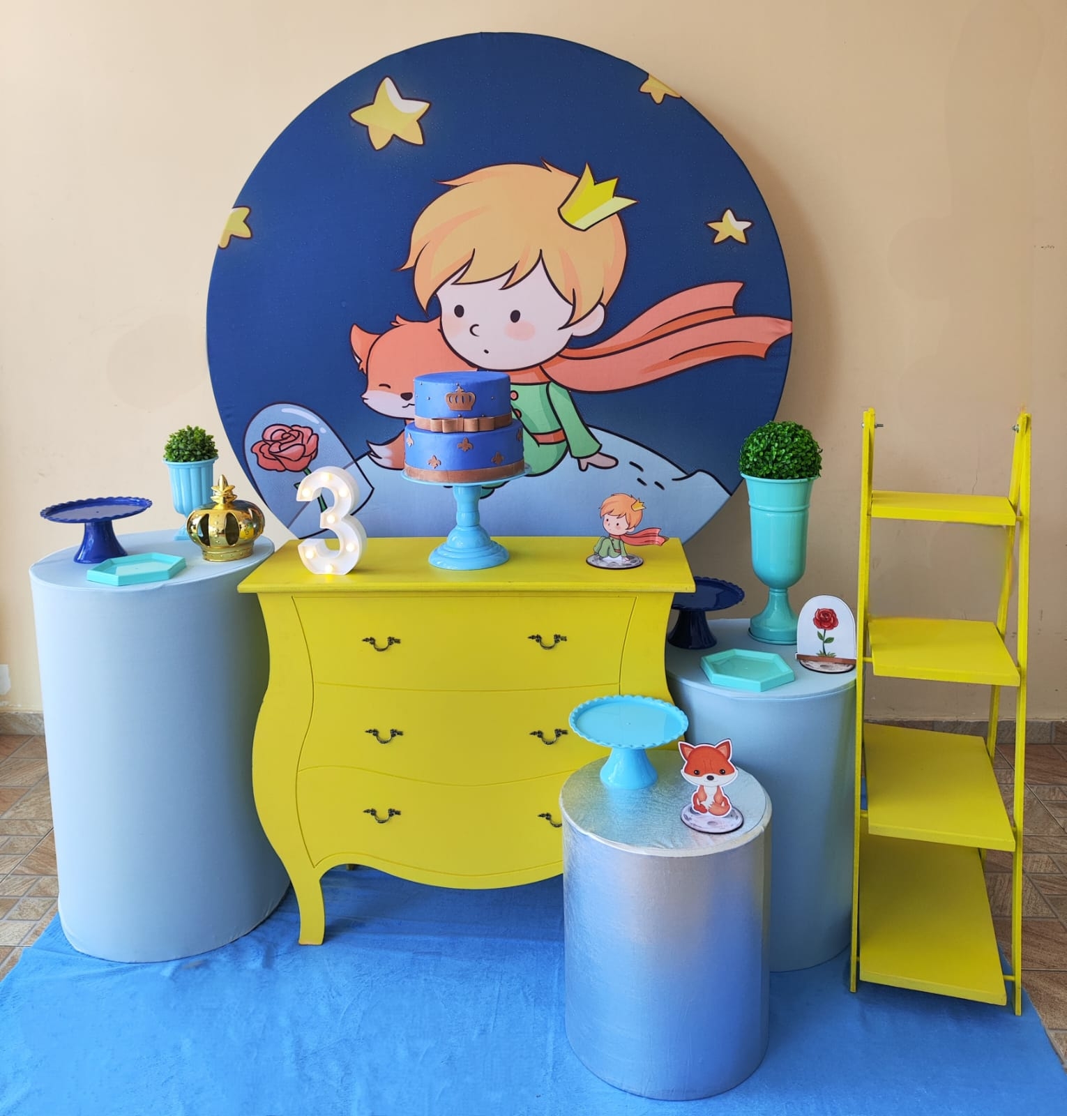 Pequeno Príncipe Kit Ouro