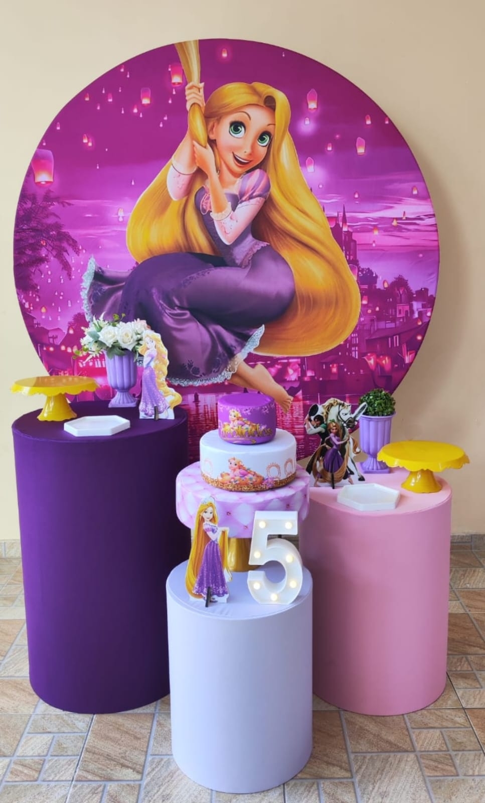 Rapunzel Kit Bronze I