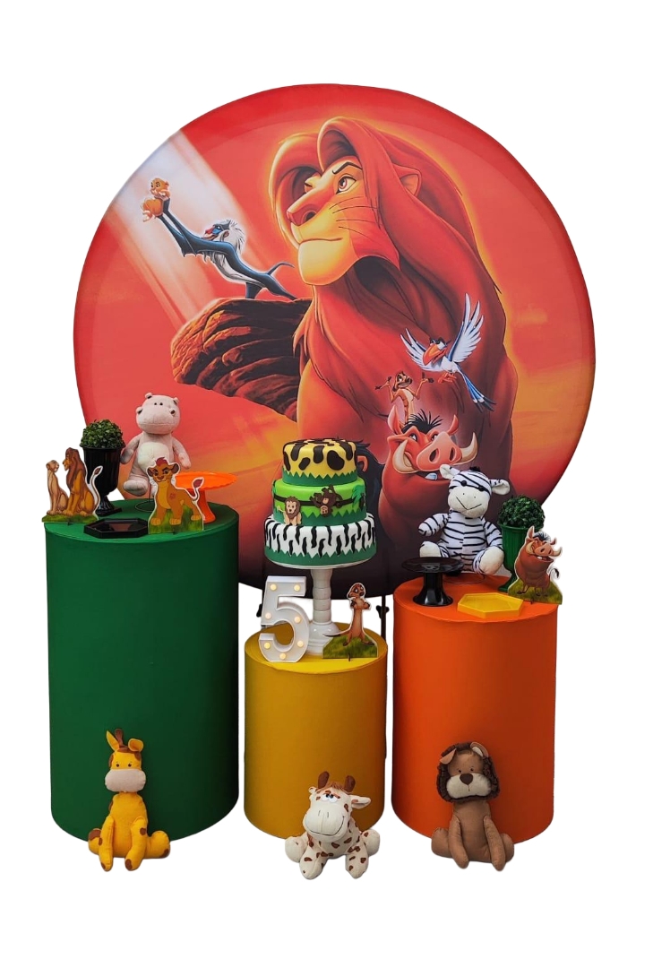 Rei Leão Menino Kit Bronze II