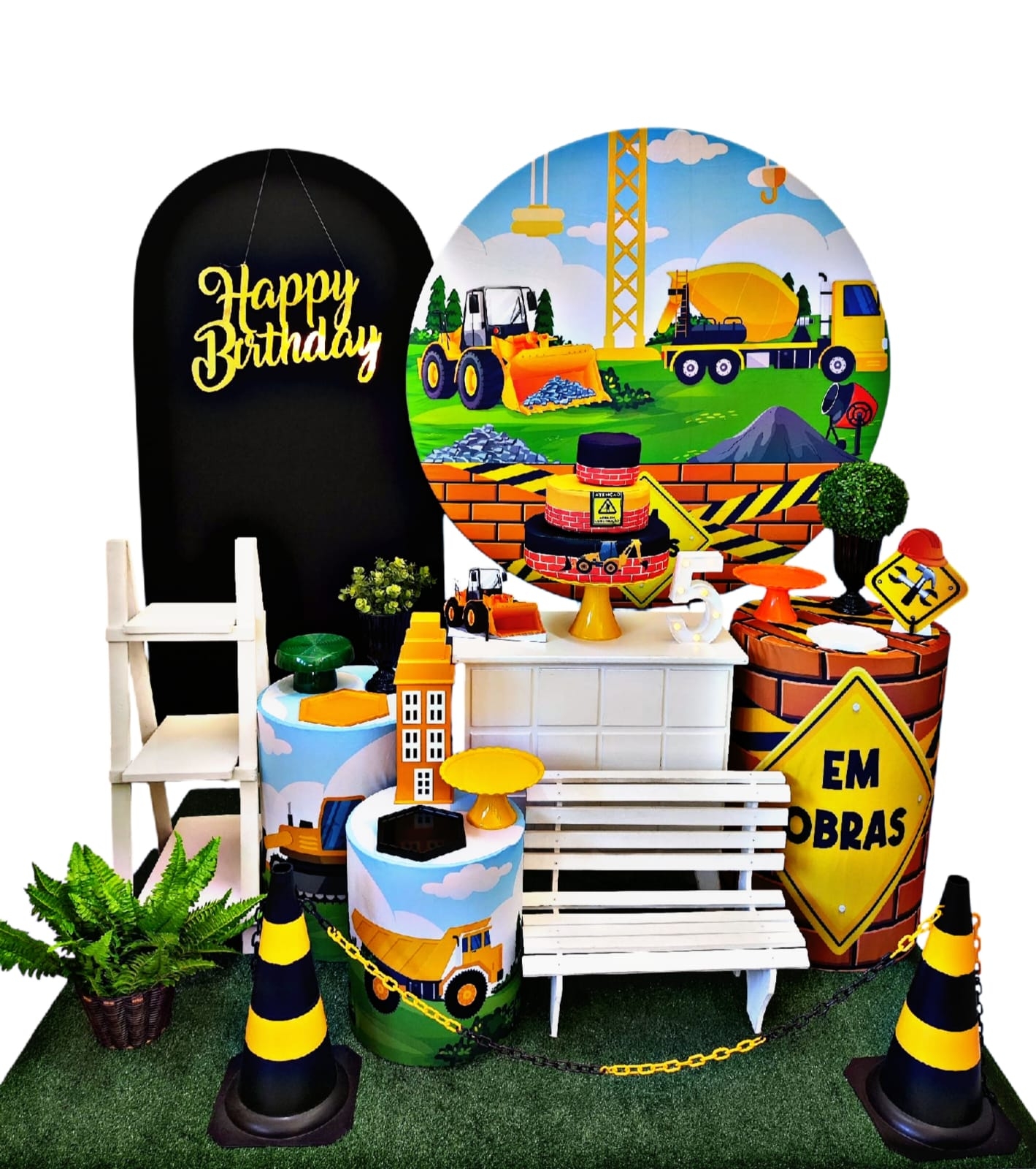 Construção Kit Diamante