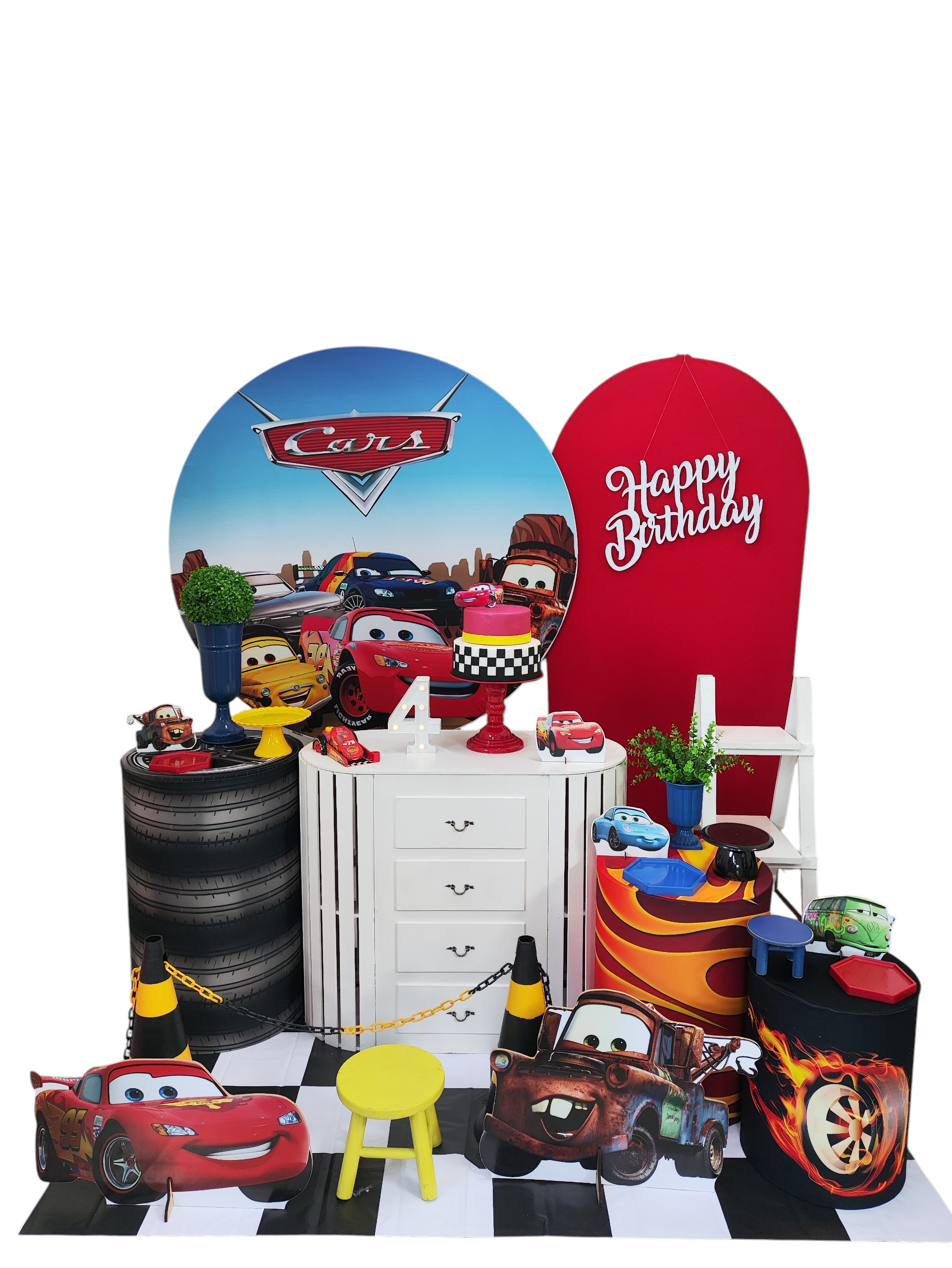 Carros Kit Diamante II