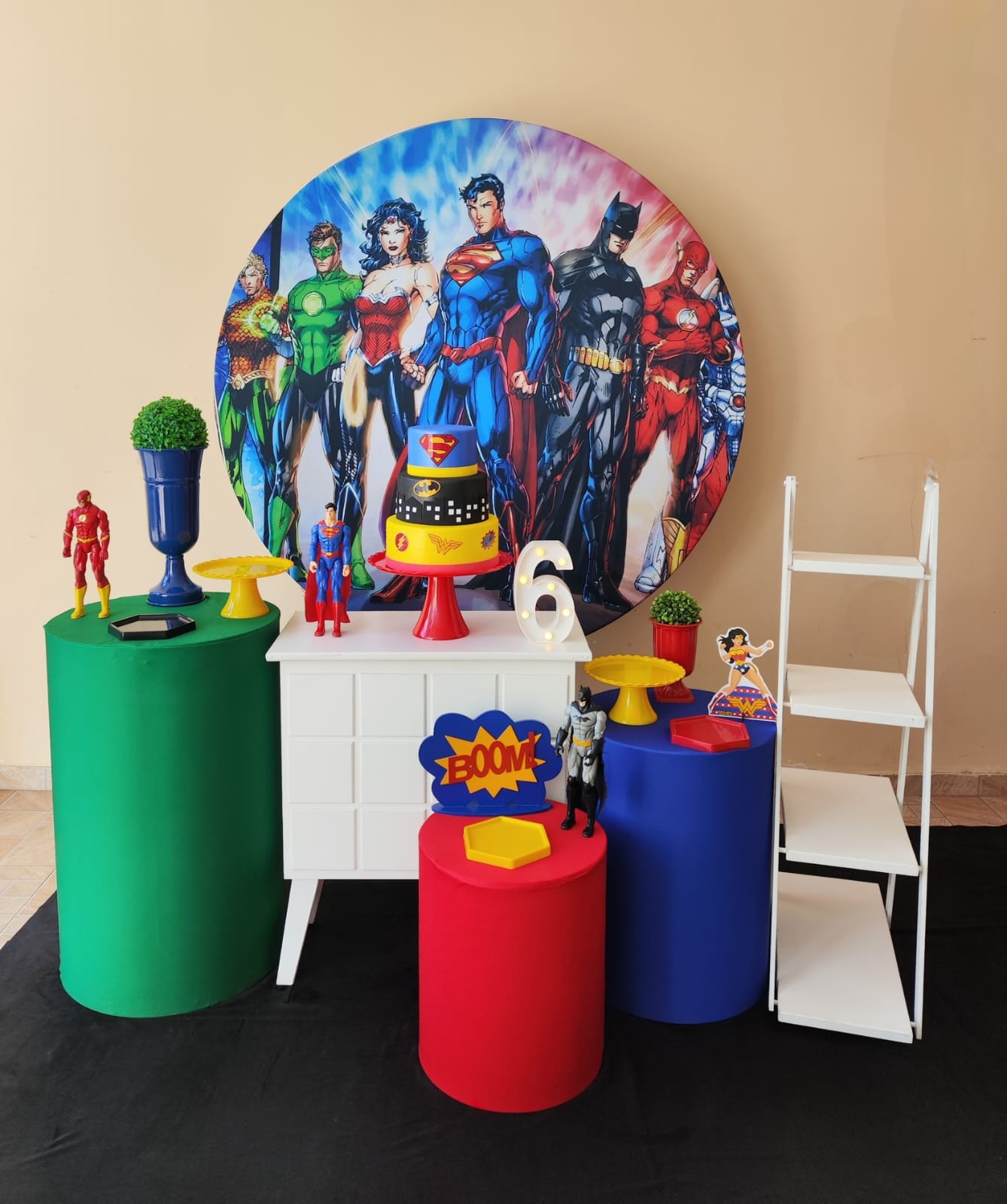 Liga da Justiça Kit Ouro