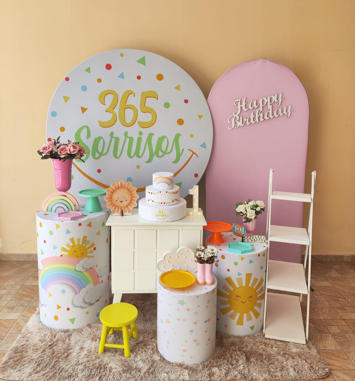 365 dias menina kit Diamante 