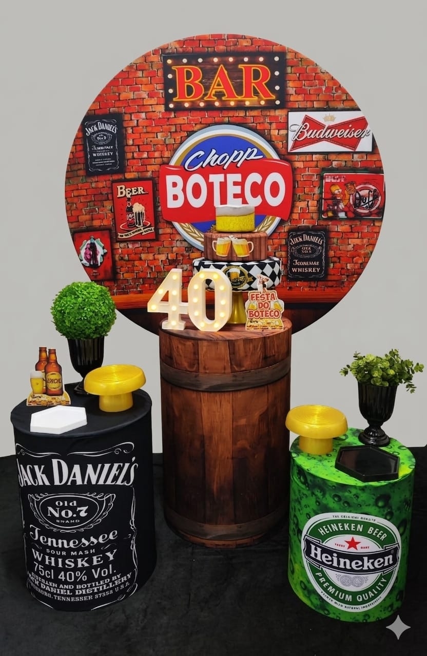 Boteco capa 2 Kit Bronze 