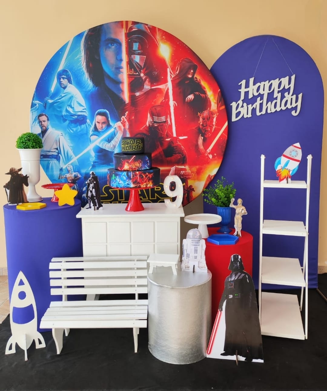 Star Wars Kit Diamante