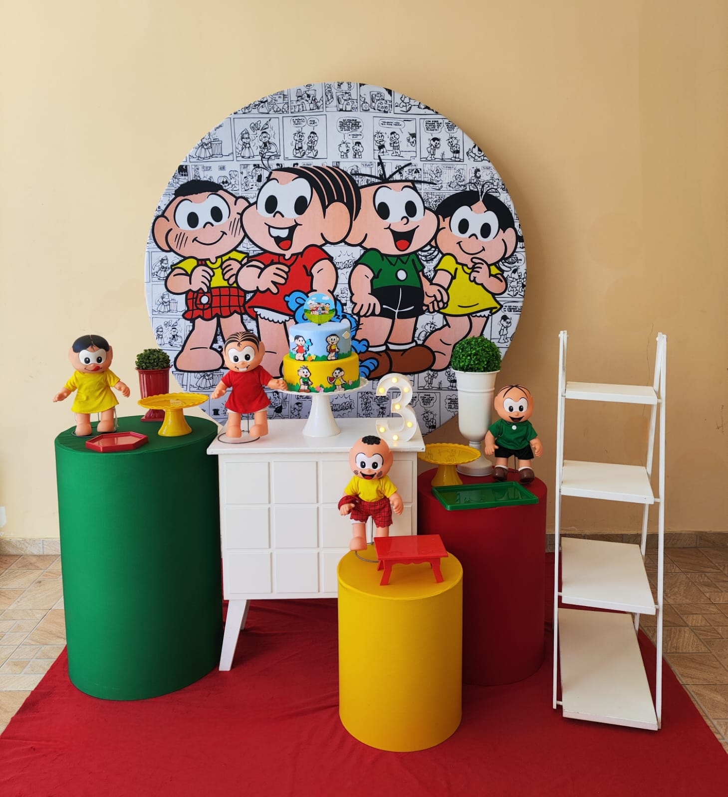 Turma da Mônica Menino Kit Ouro