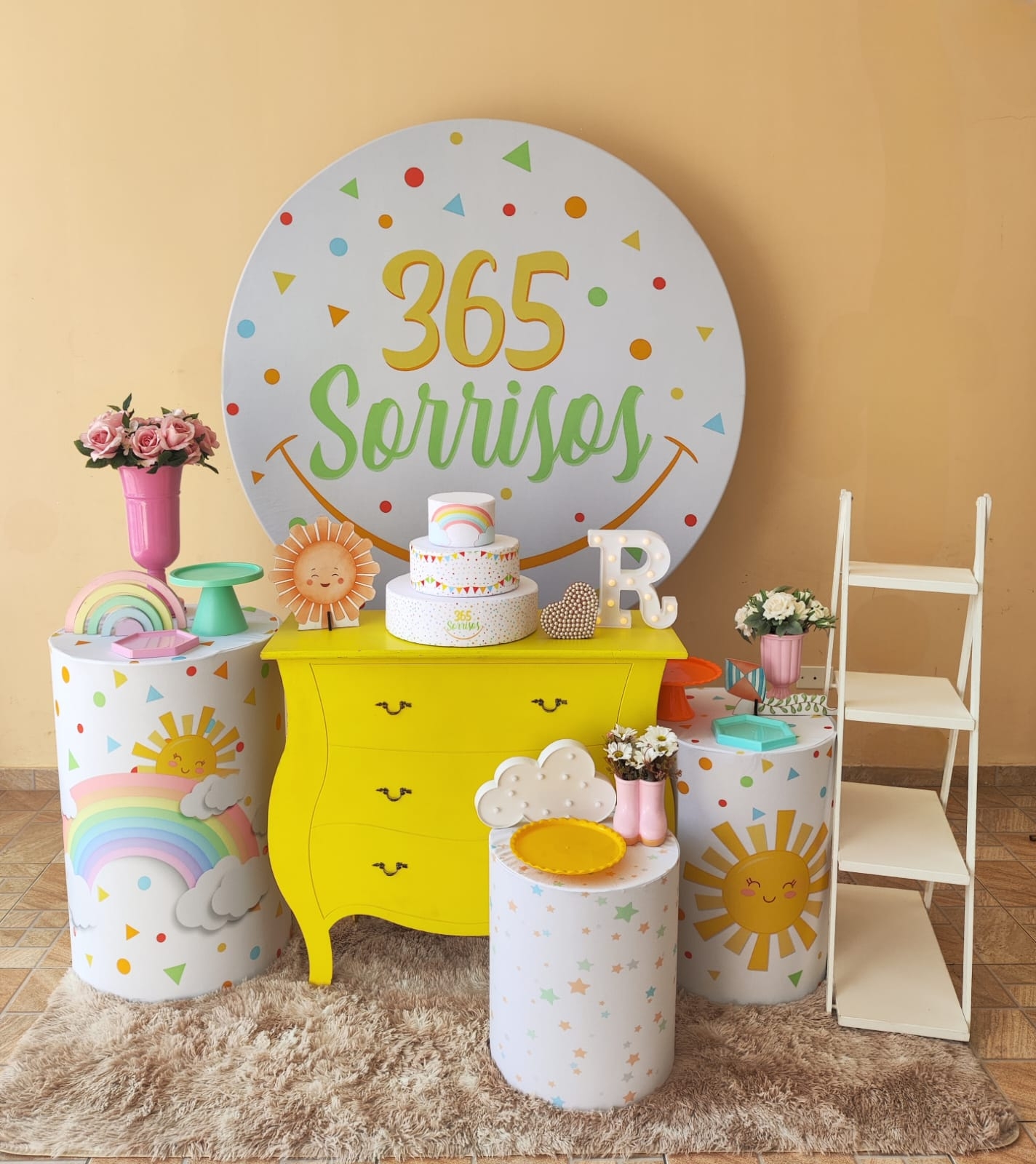 365 dias menina kit Ouro 