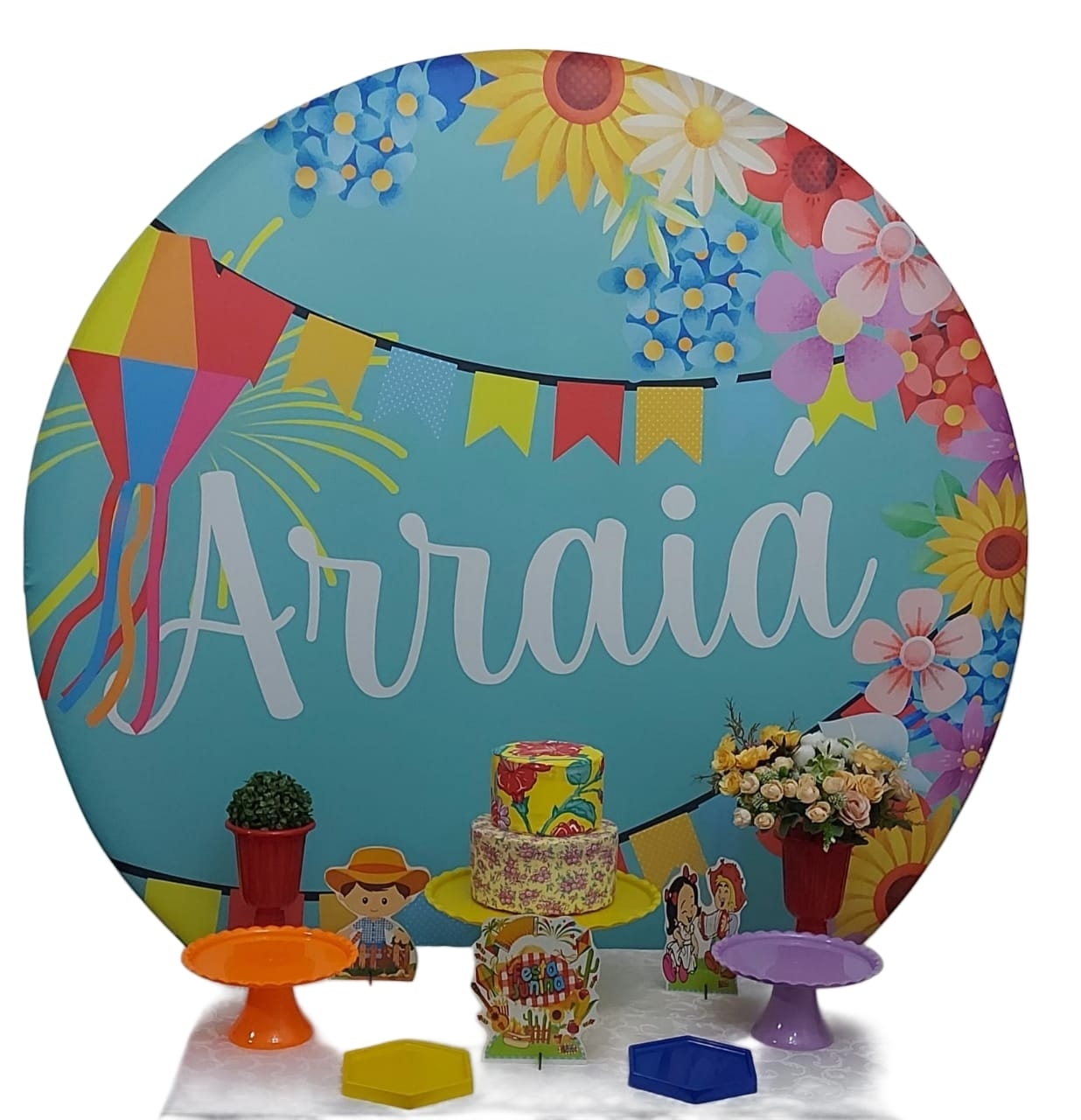 Festa Junina Kit Bronze 