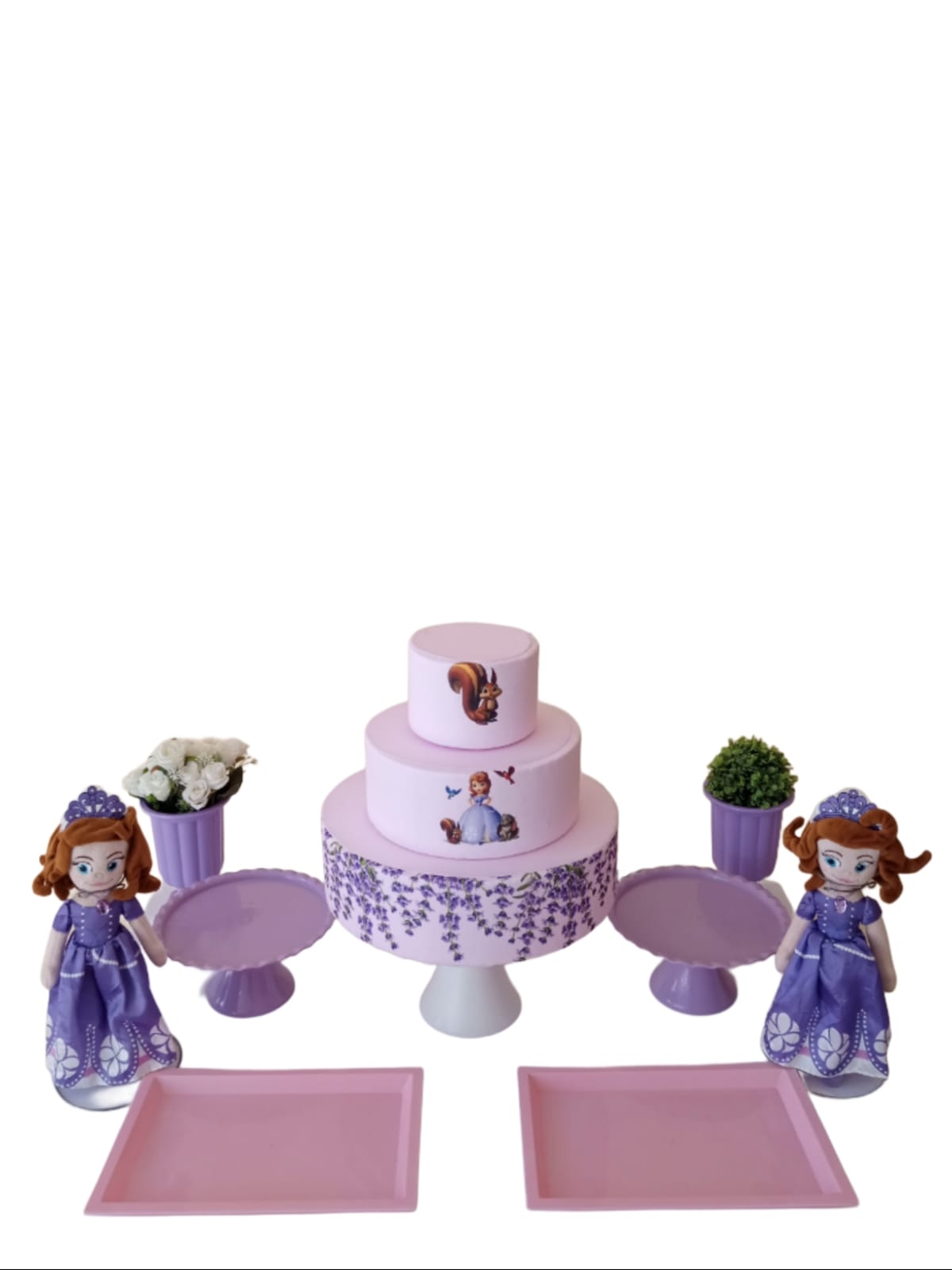 Princesa Sofia Kit Cantinho