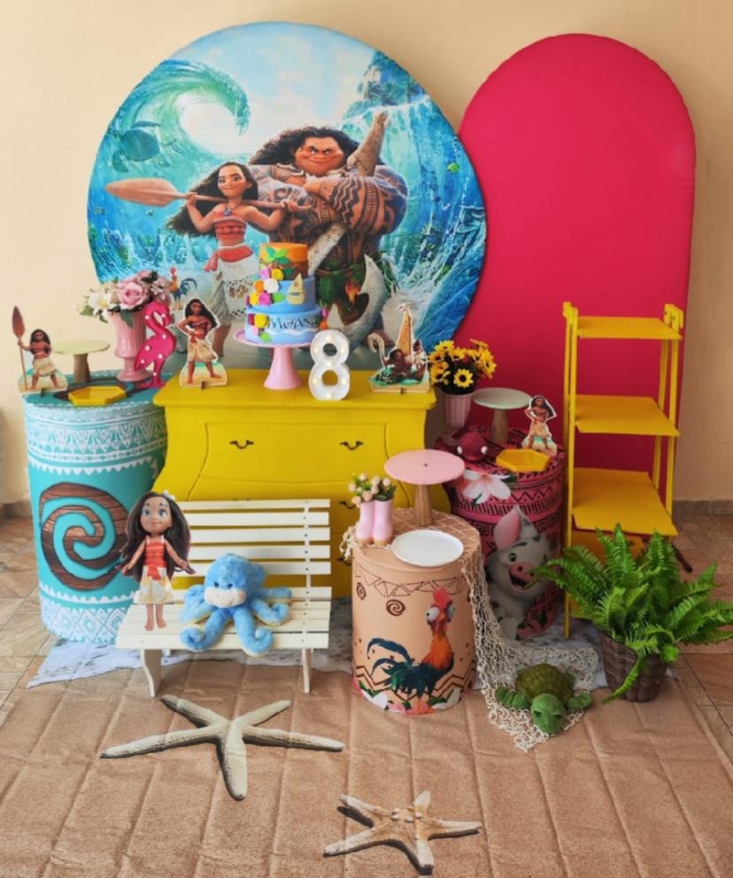 Moana Jovem Kit Diamante