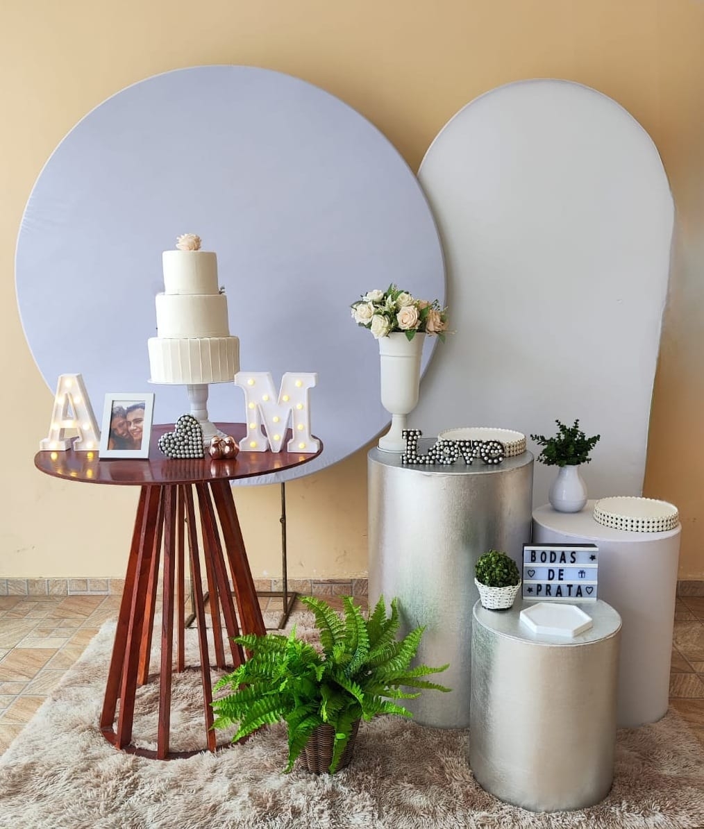 Casamento e Noivado Bodas de Prata Kit Diaman