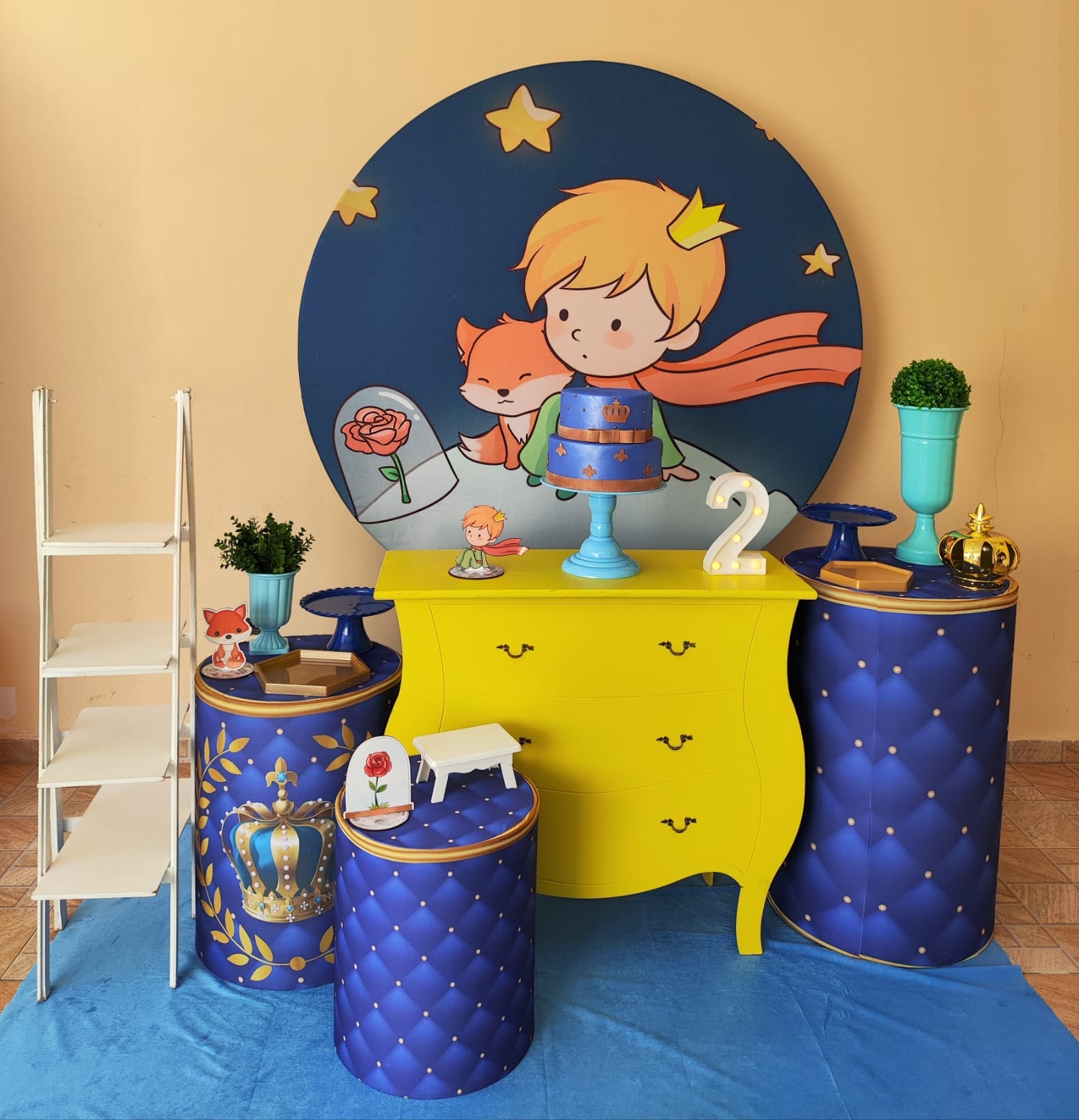 Pequeno Príncipe Kit Ouro