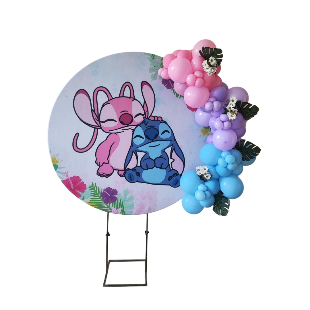 Angel, Lilo e Stitch Kit Arco de bexigas M