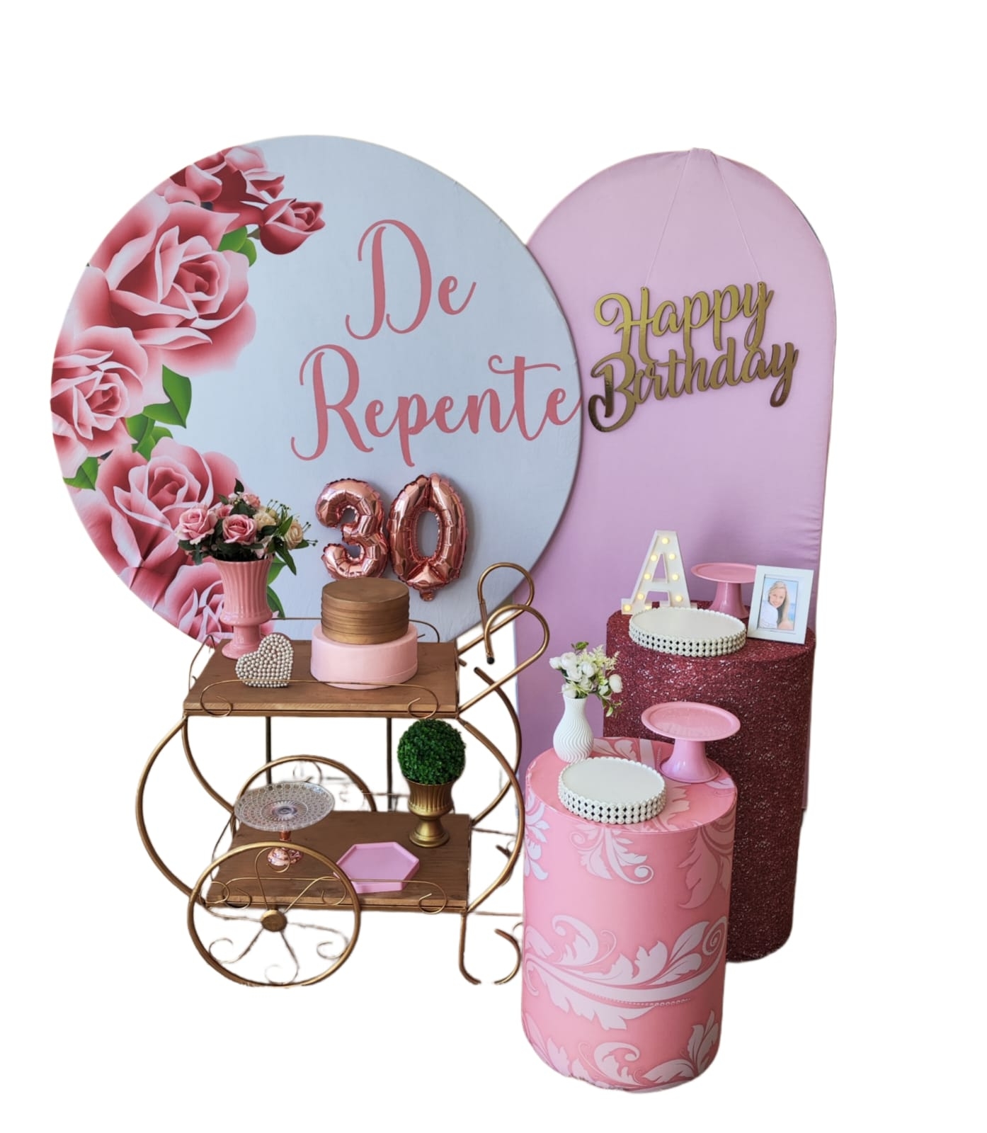 De Repente Kit Bronze