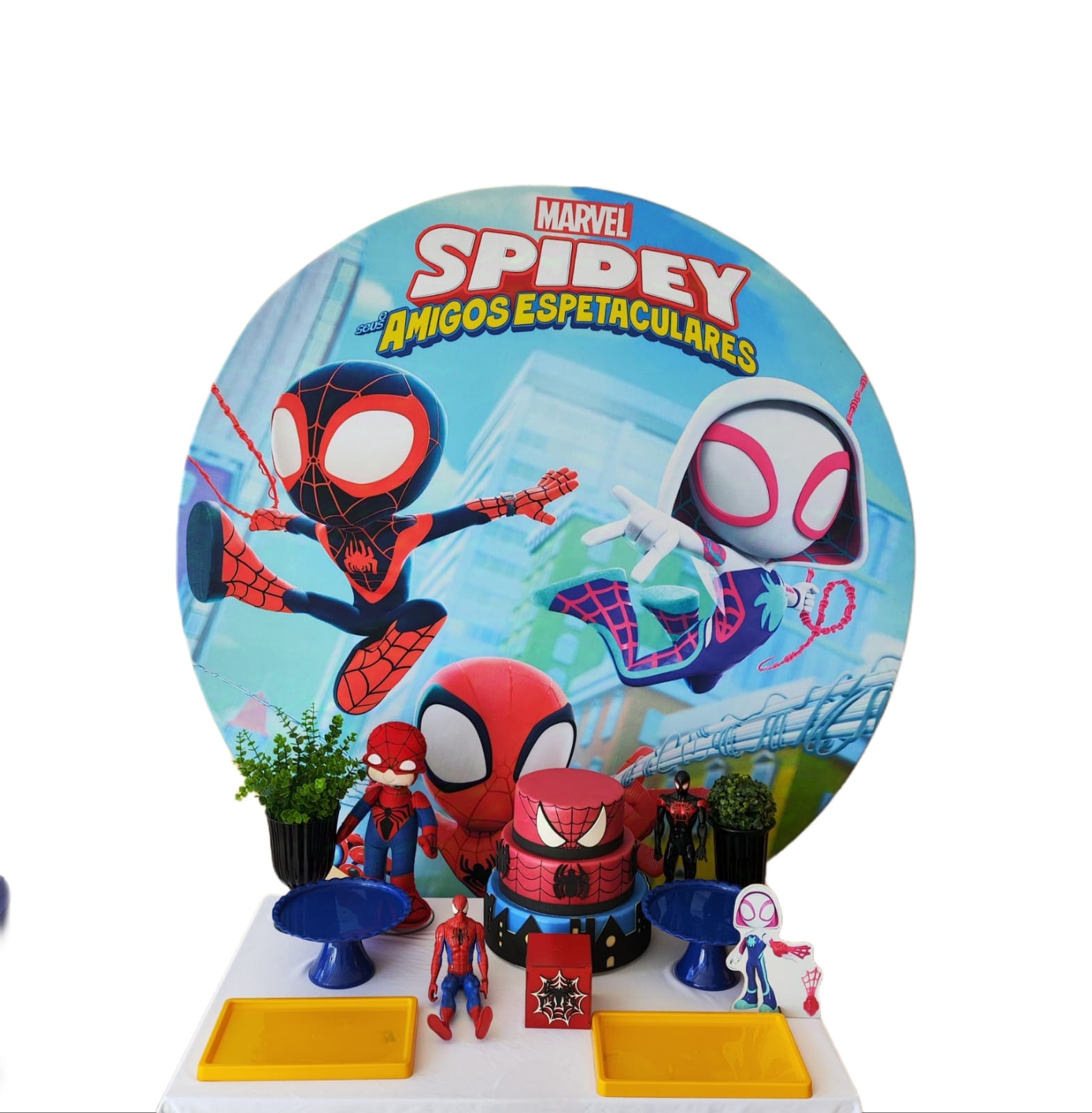 Spidey amigos espetaculares  Kit bronze