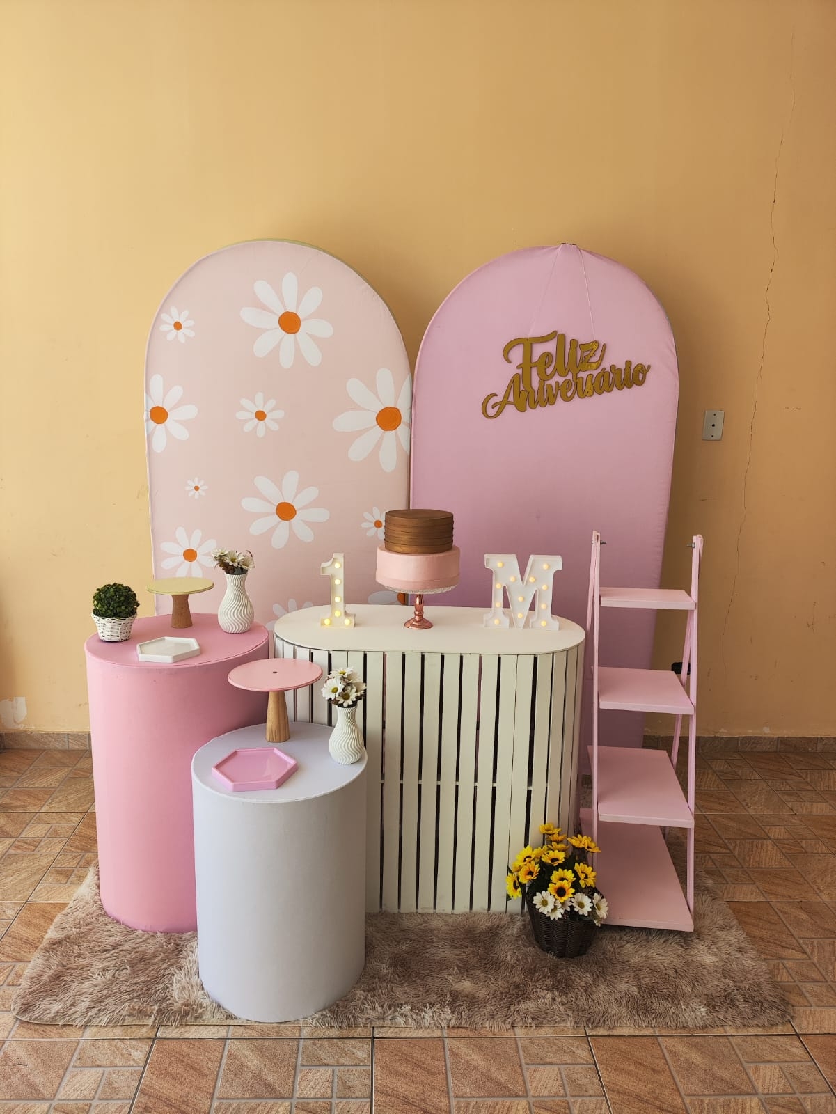 Margaridas Capa Rosa 2