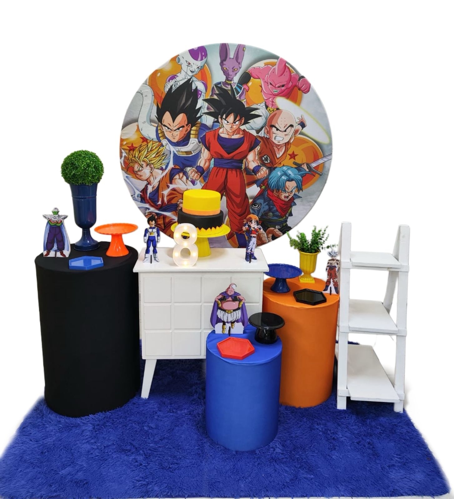 dragon ball kit Ouro