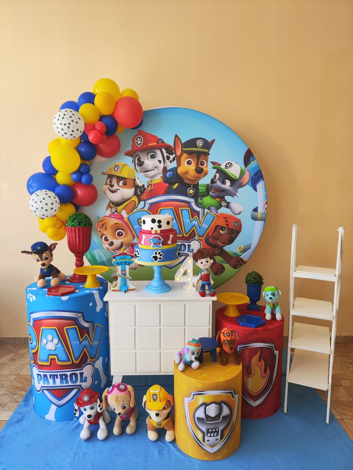 Patrulha Canina Menino Ouro II Modelo 2