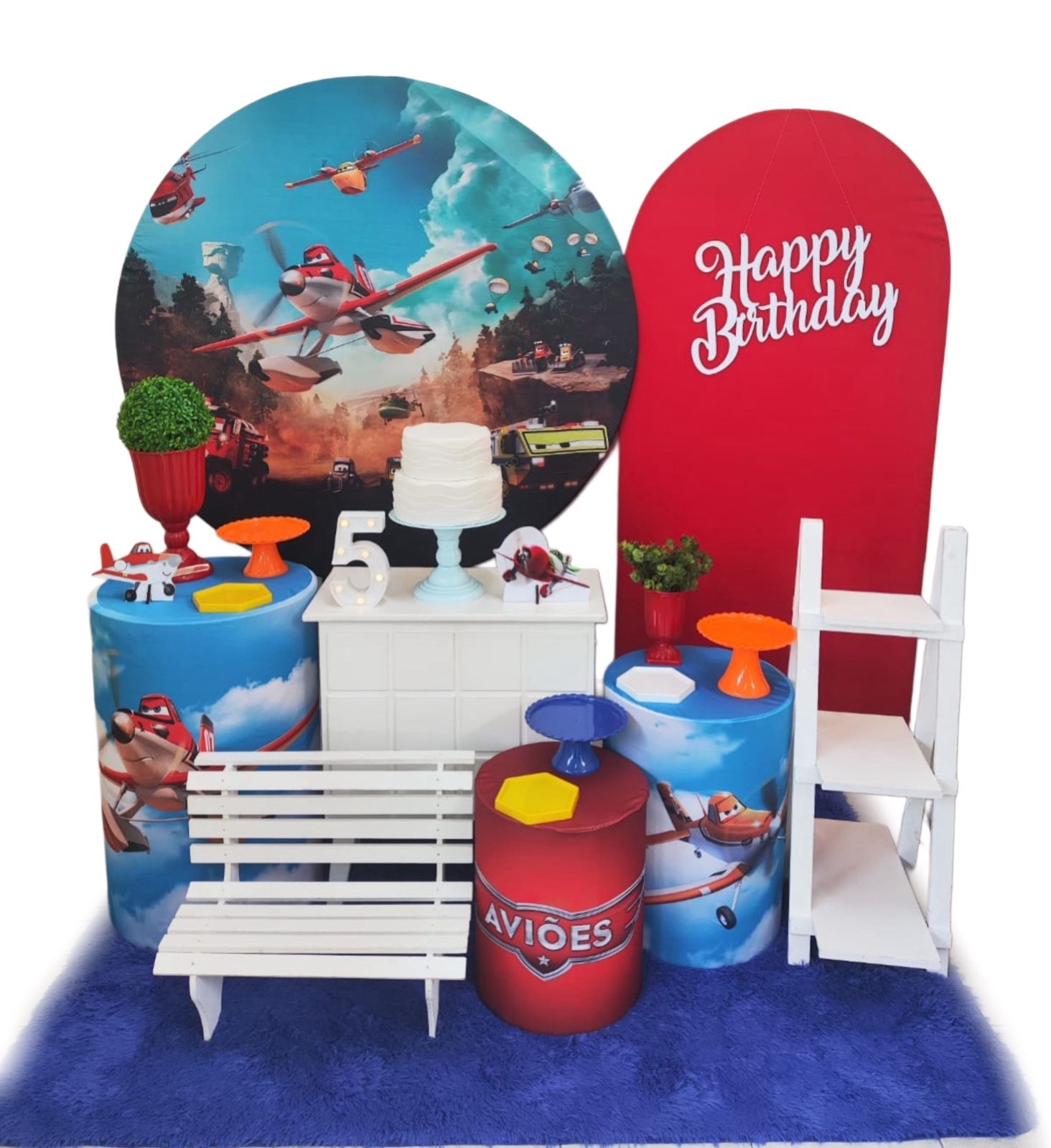 Aviões Kit Diamante 