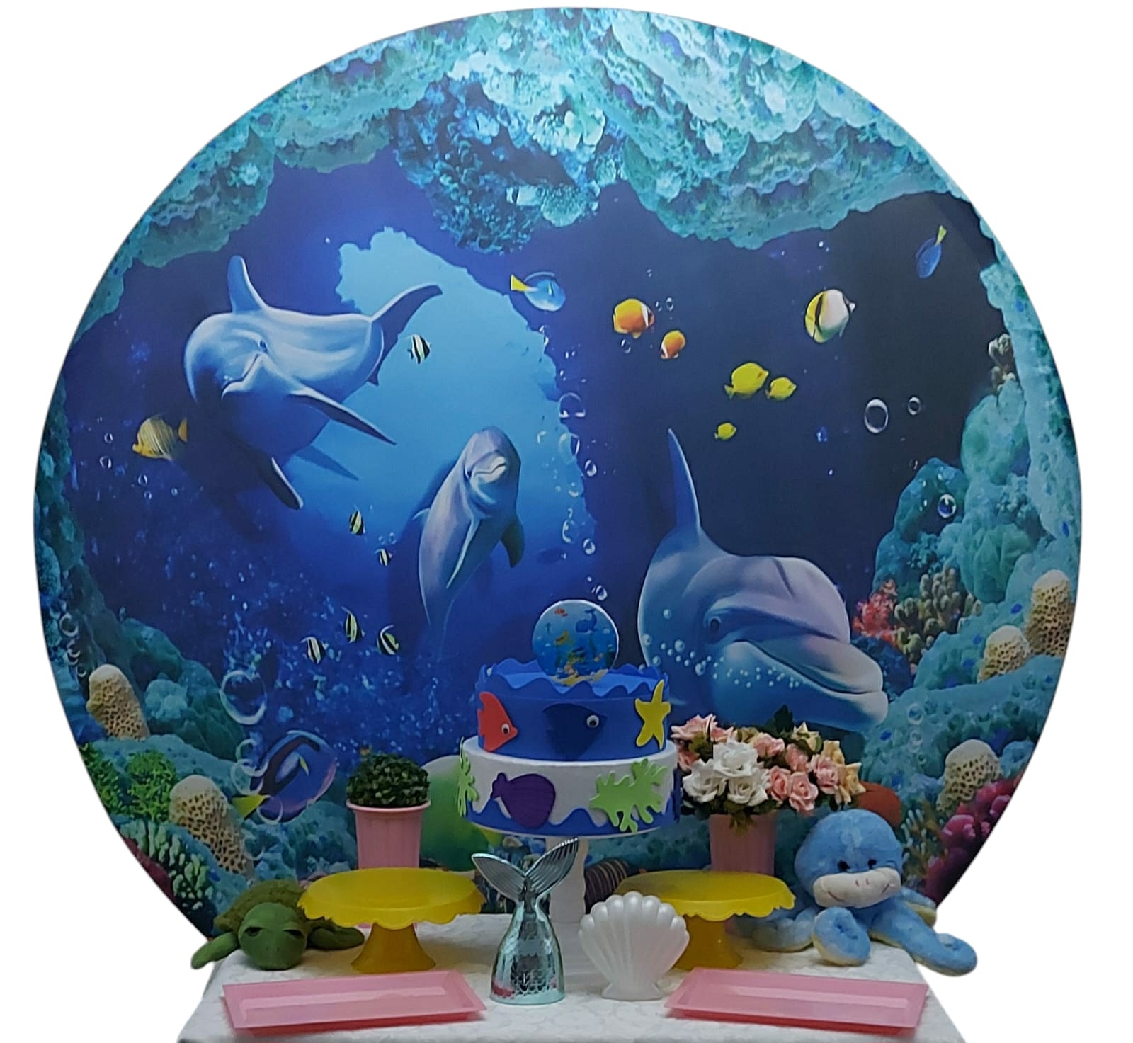 Fundo do Mar Menina Kit Bronze