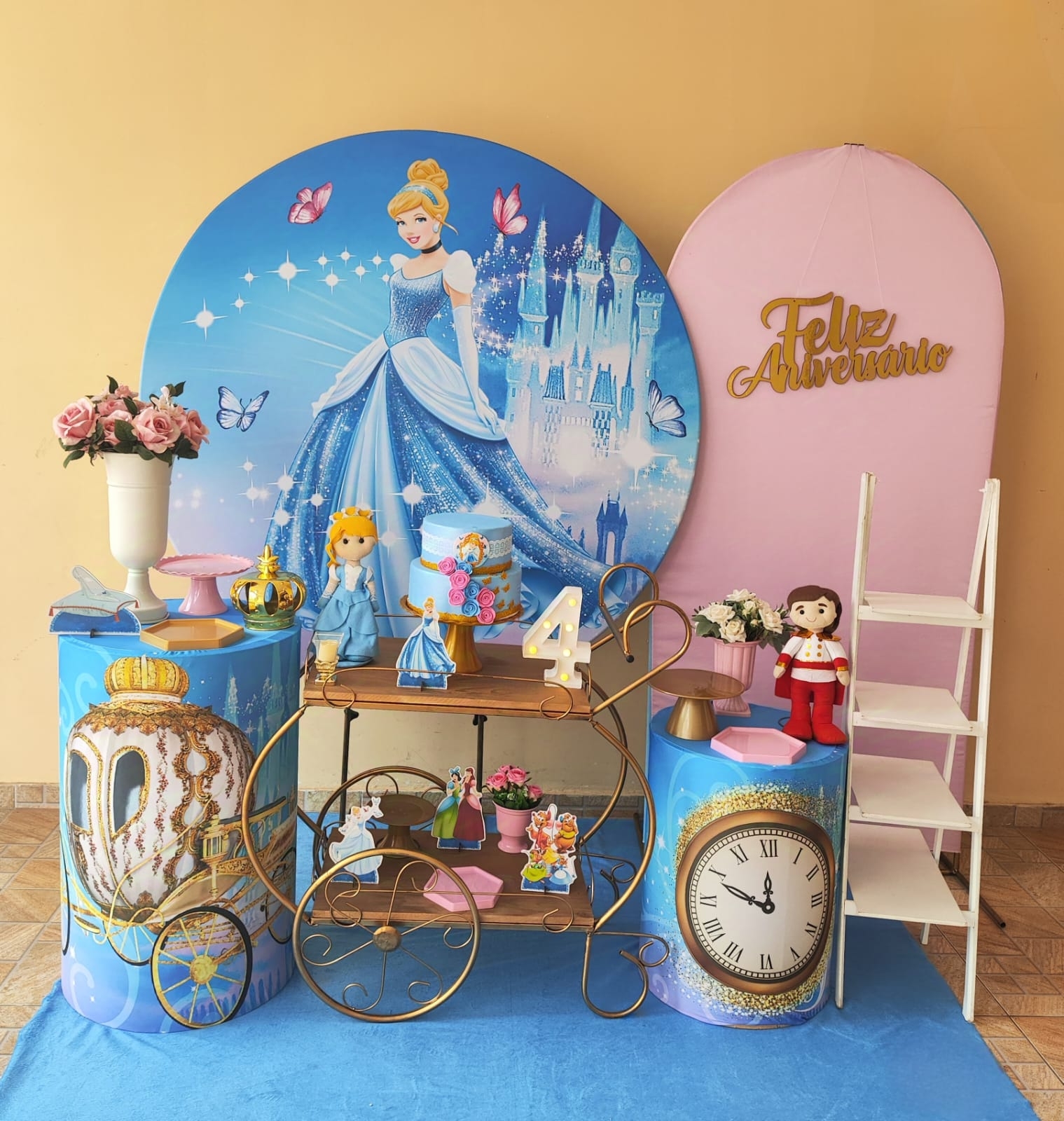 Cinderela kit Diamante 