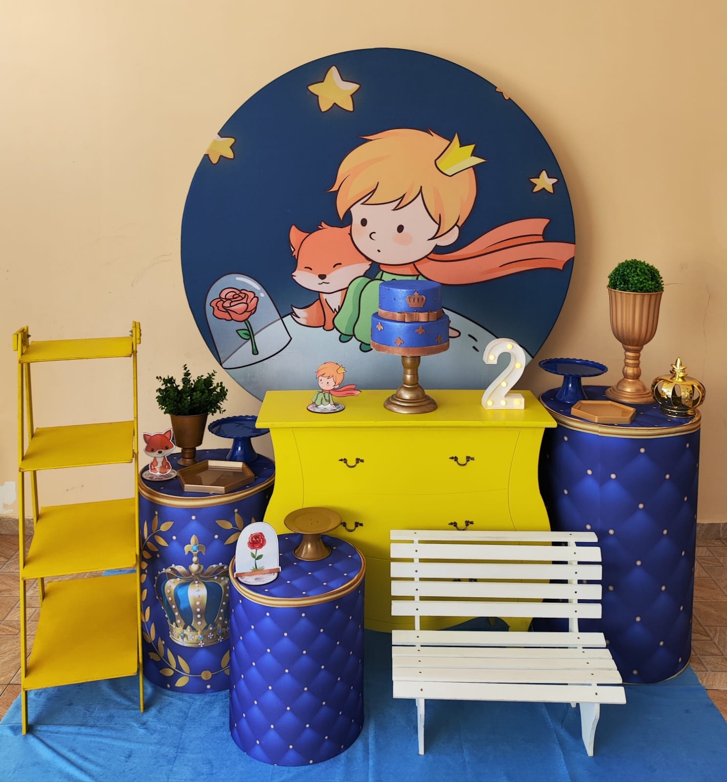 Pequeno Príncipe Kit Ouro