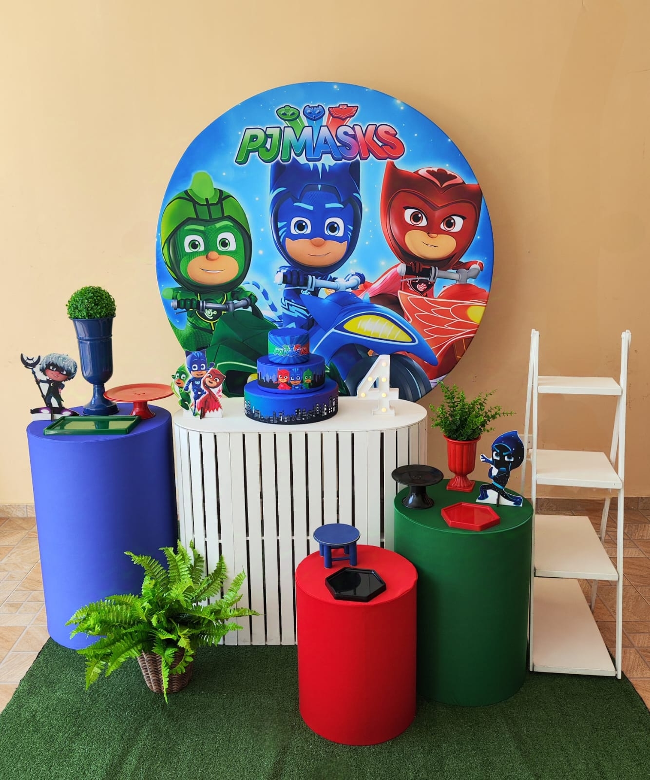 PJ Masks Kit Ouro II
