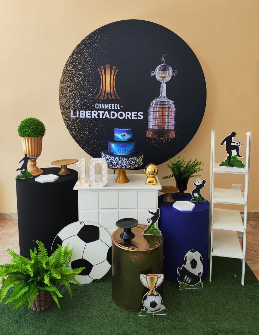 Libertadores Kit Ouro