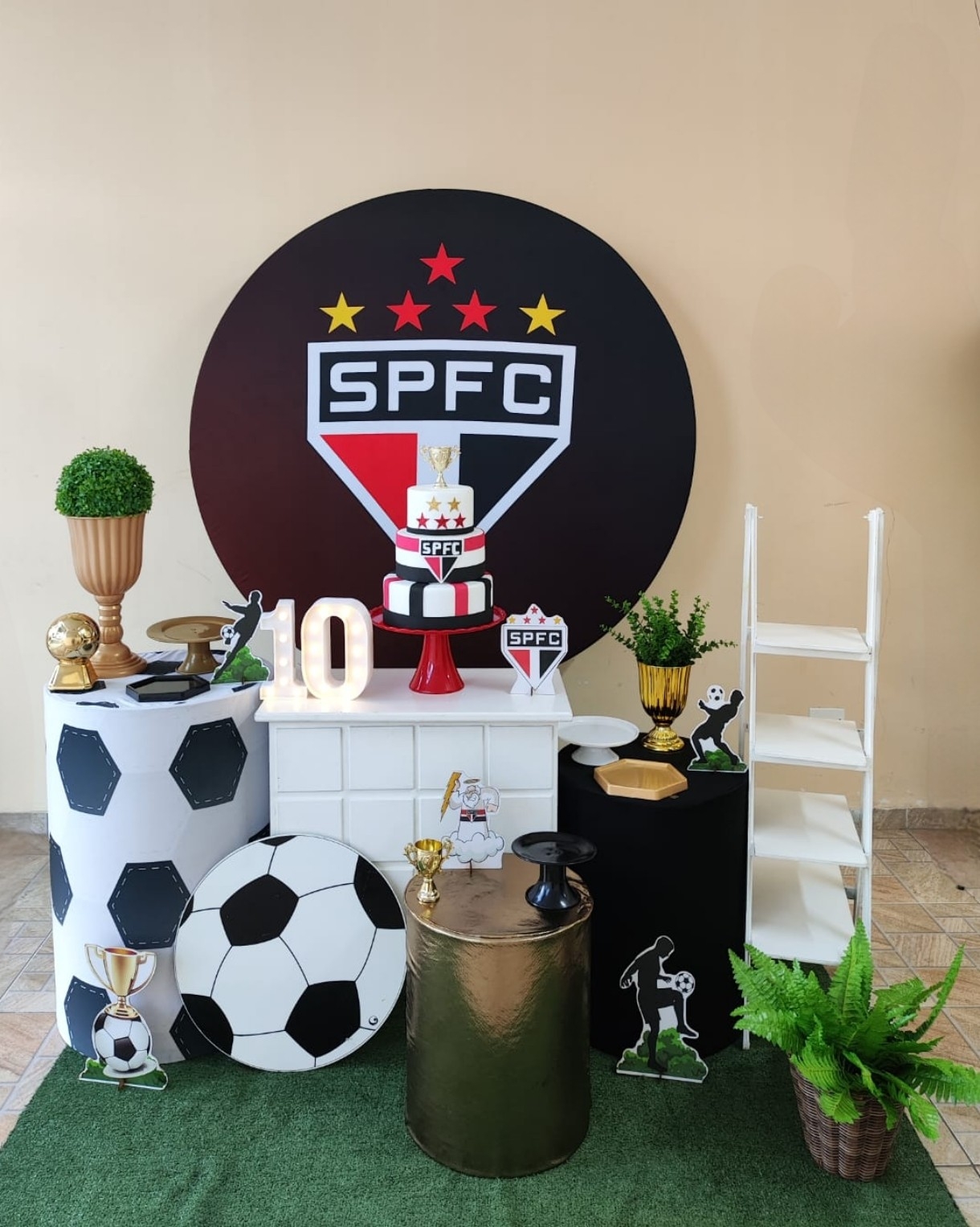 Futebol São Paulo Kit Ouro
