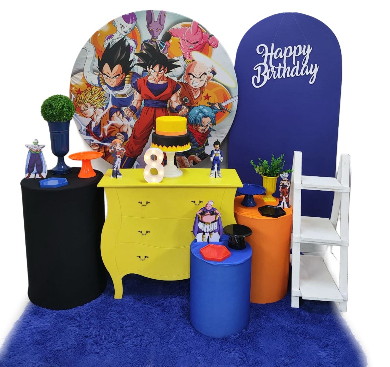 Dragon Ball Kit Diamante