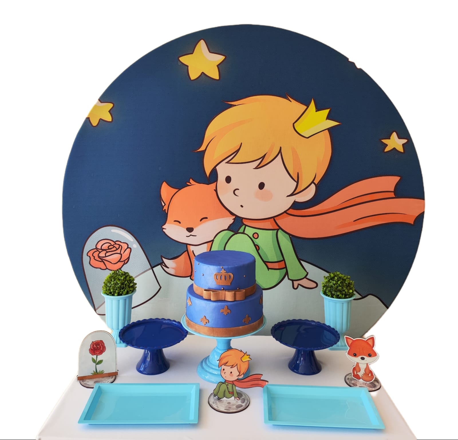 Pequeno Príncipe Kit Bronze