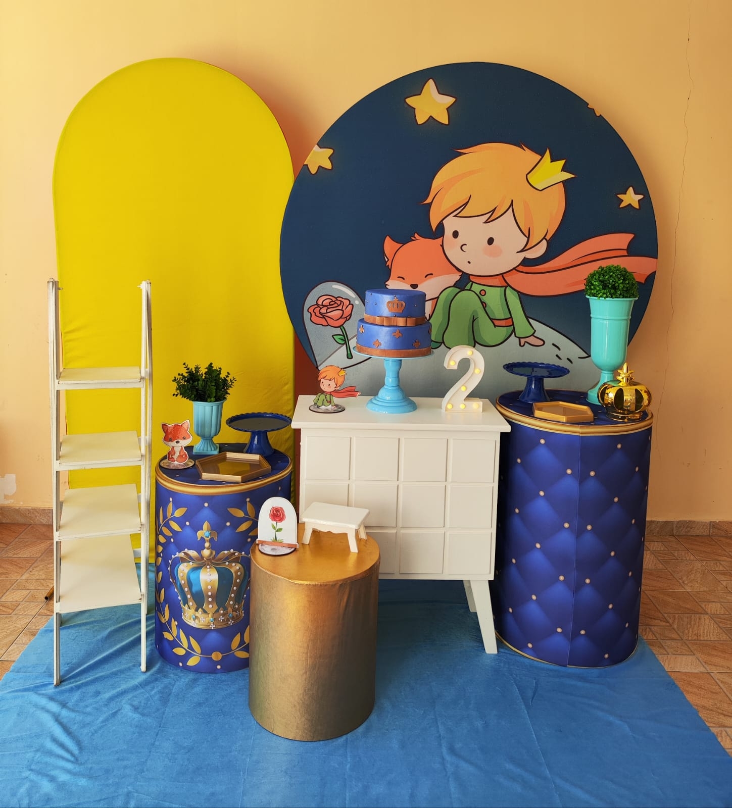  Pequeno Príncipe Kit Diamante