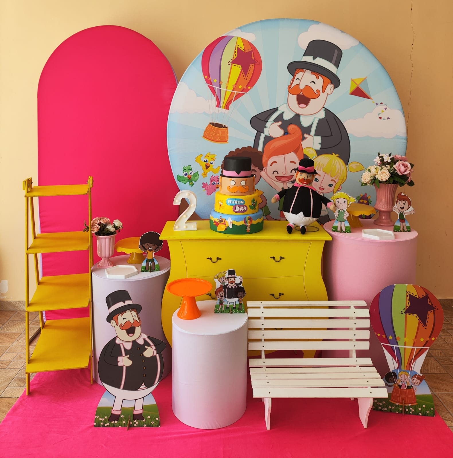 Mundo Bita Menina Kit Diamante