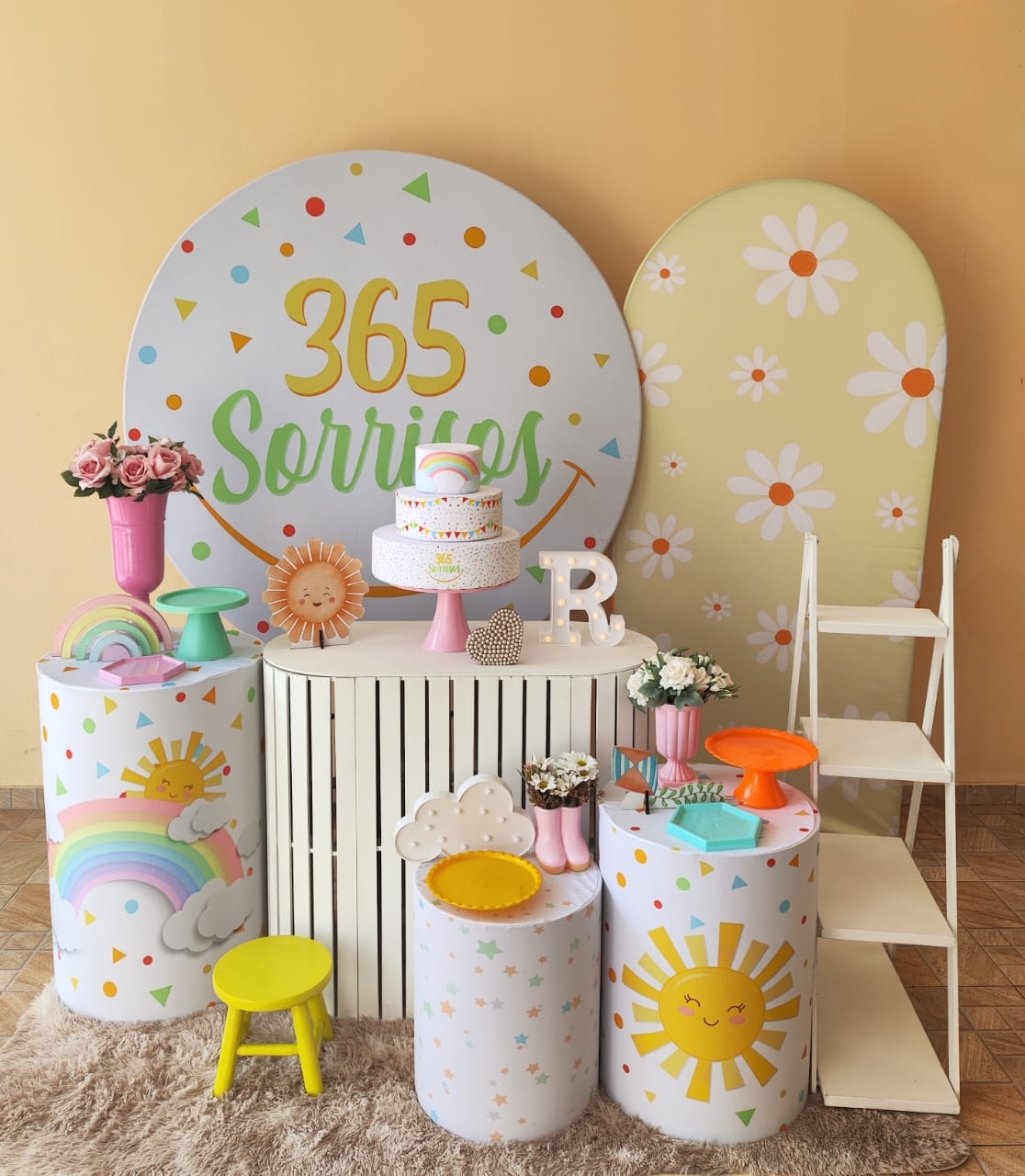 365 dias menina Kit Diamante II